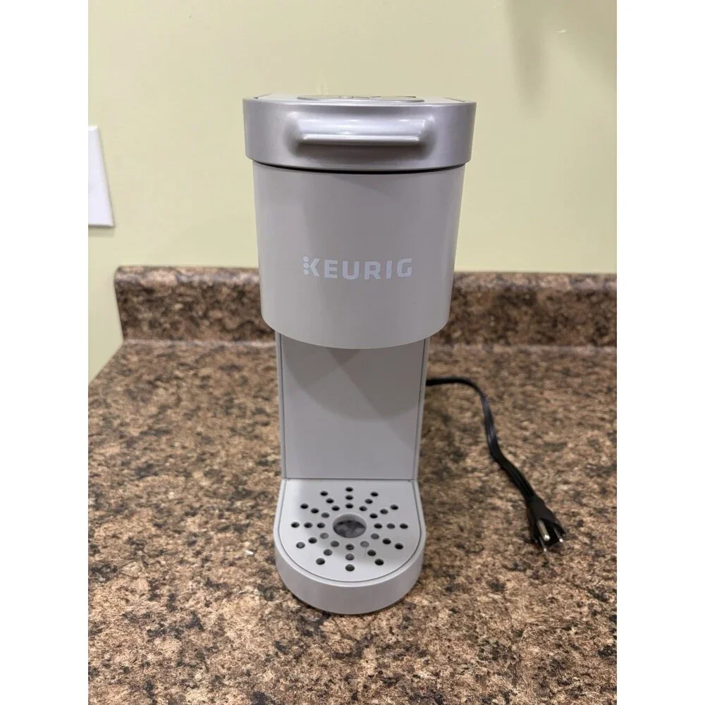 Keurig K-Mini Single Serve K-Cup Pod Coffee Maker - Studio Gray